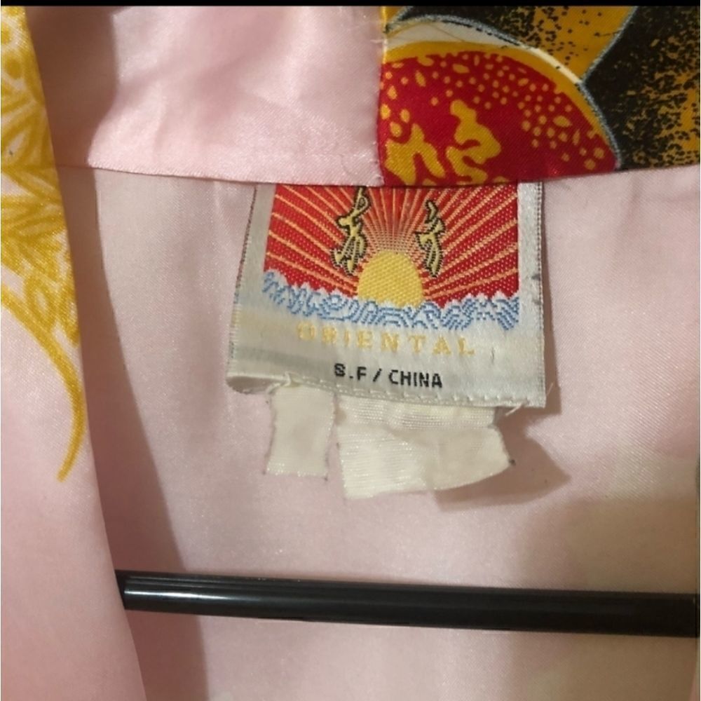 Sale! Vintage Japanese Kimono Robe - Picture 6 of 6